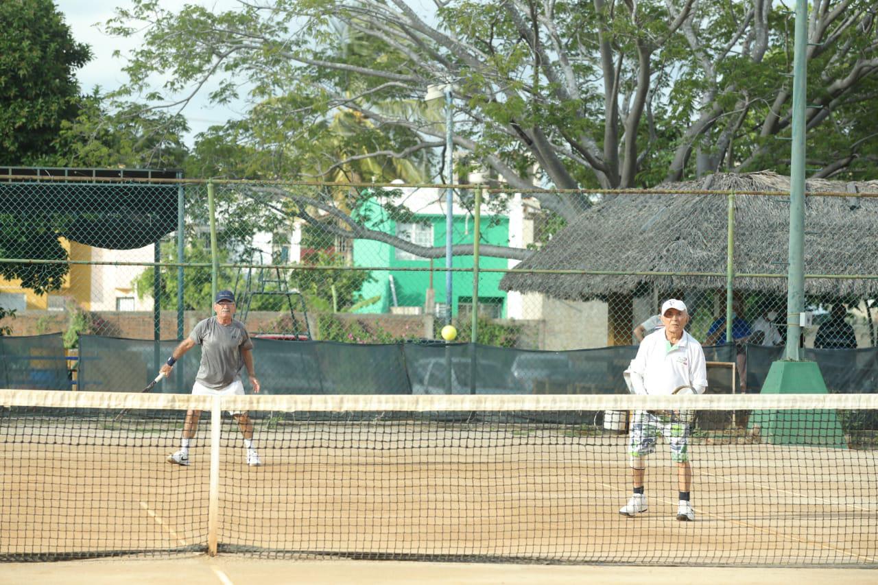 $!Rosario Cota y Sergio Sánchez imponen su calidad y experiencia en el Torneo Viva México 2021