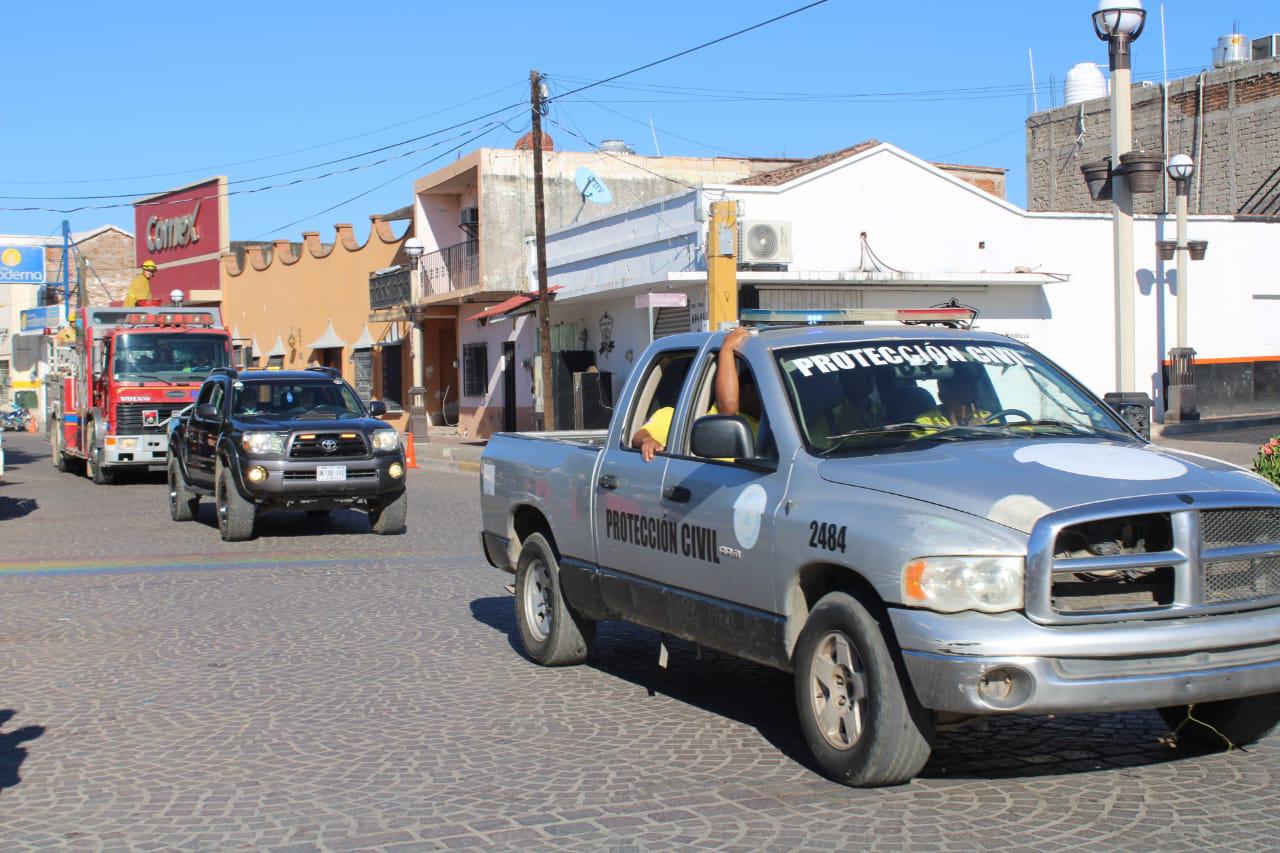 $!Dan banderazo al operativo ‘Guadalupe-Reyes’ en Rosario