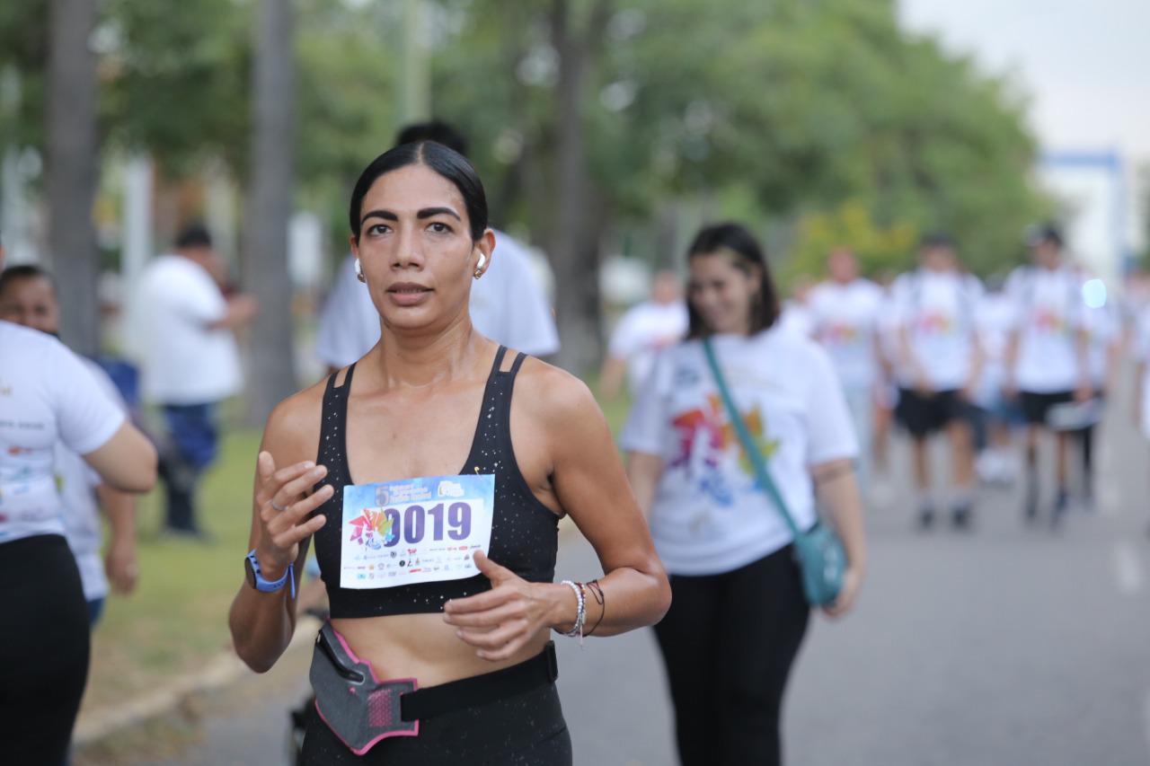 $!Jesús Labrador gana los 5K de la Quinta Caminata por el Día Internacional de la Parálisis Cerebral