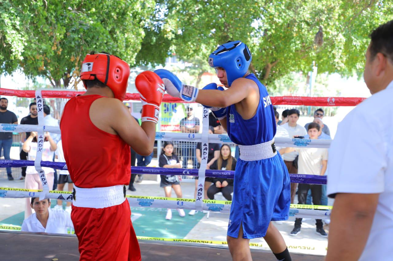 $!Logra Culiacán 11 pases a Estatal de boxeo