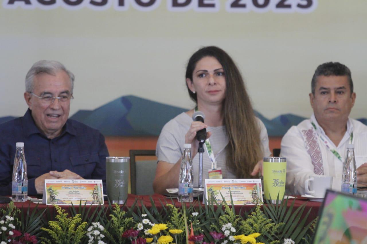 $!Hay que esperar próximo año para ver presupuesto para París 2024: Ana Guevara