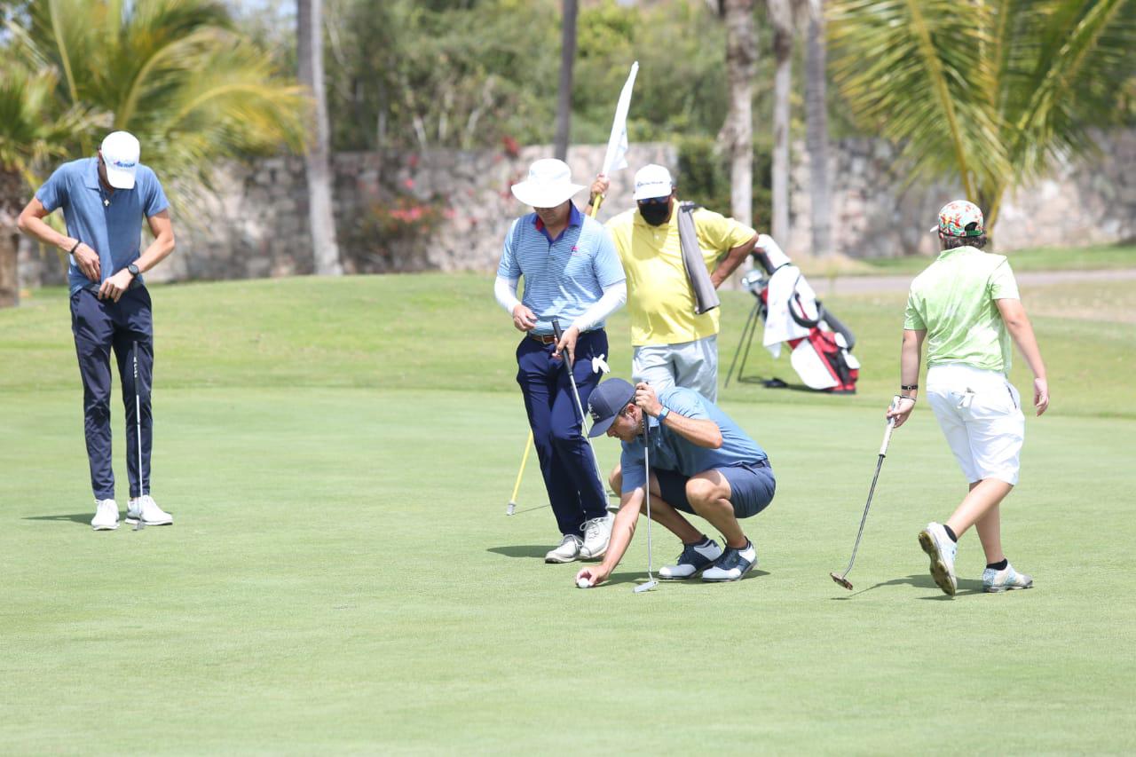 $!Logran los máximos honores en Pro-Am del Abierto Mexicano de Golf