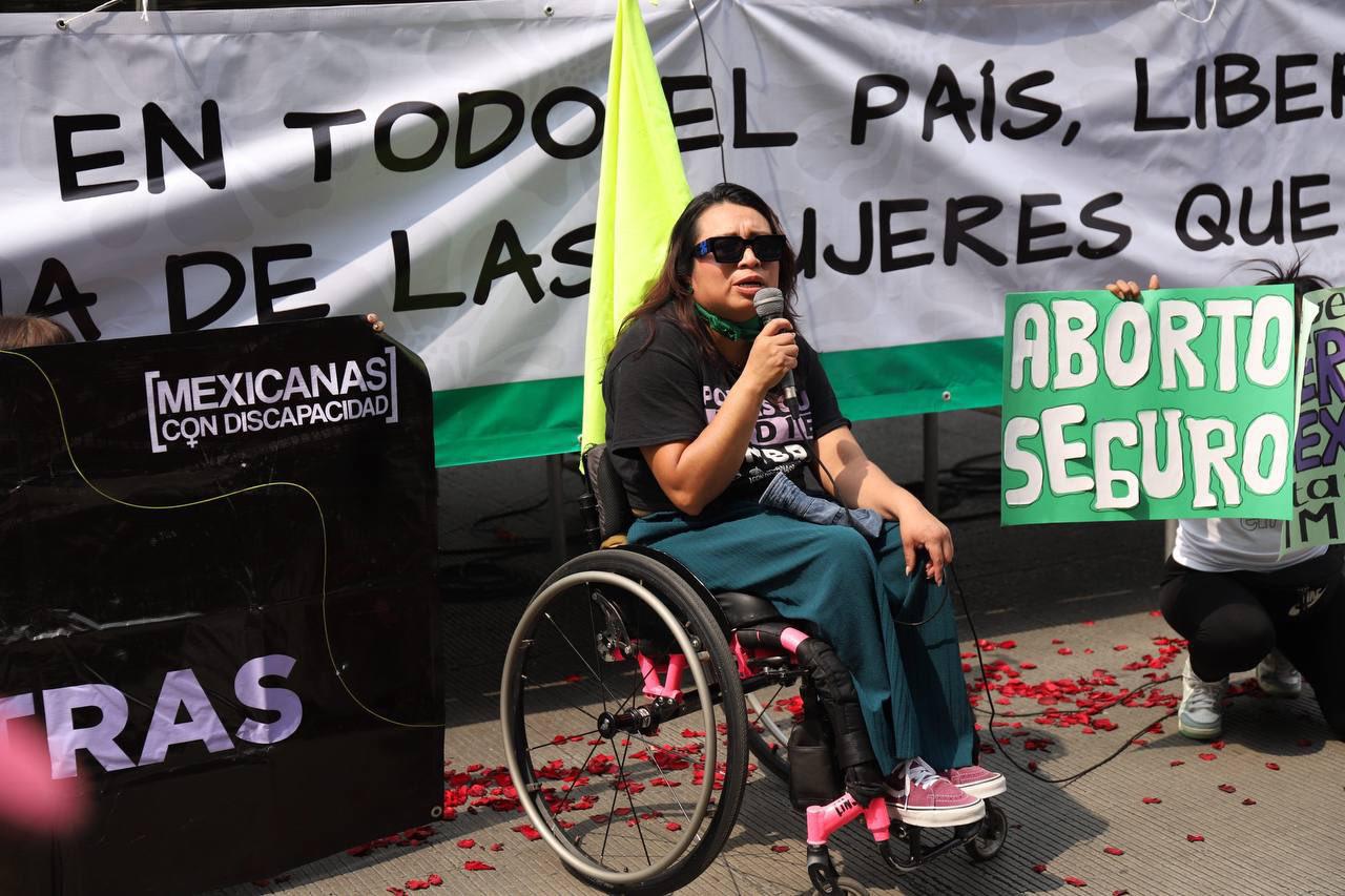 $!Mujeres insisten en las calles en que el derecho a decidir sea para todas