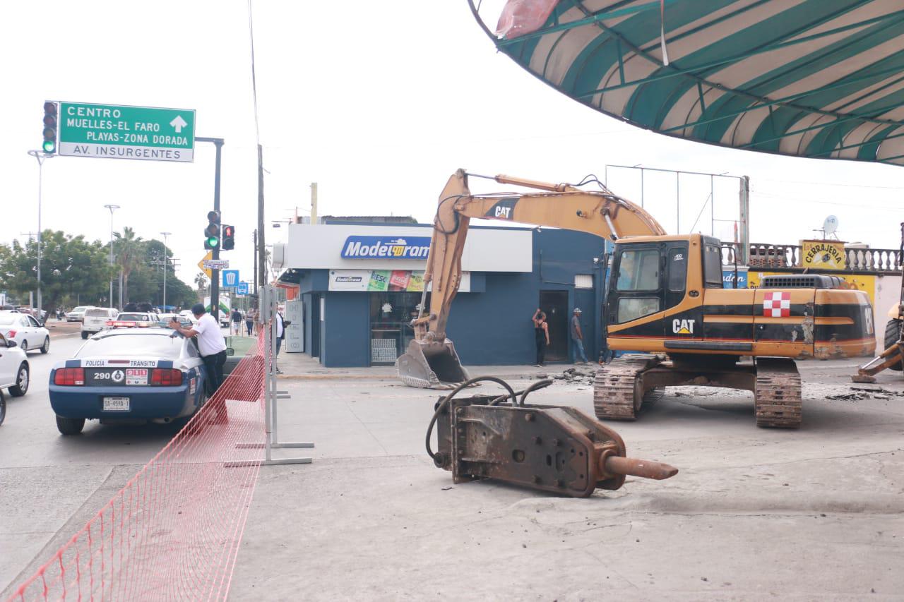 $!Este martes inician los trabajos tramo a tramo de modernización en avenida Insurgentes