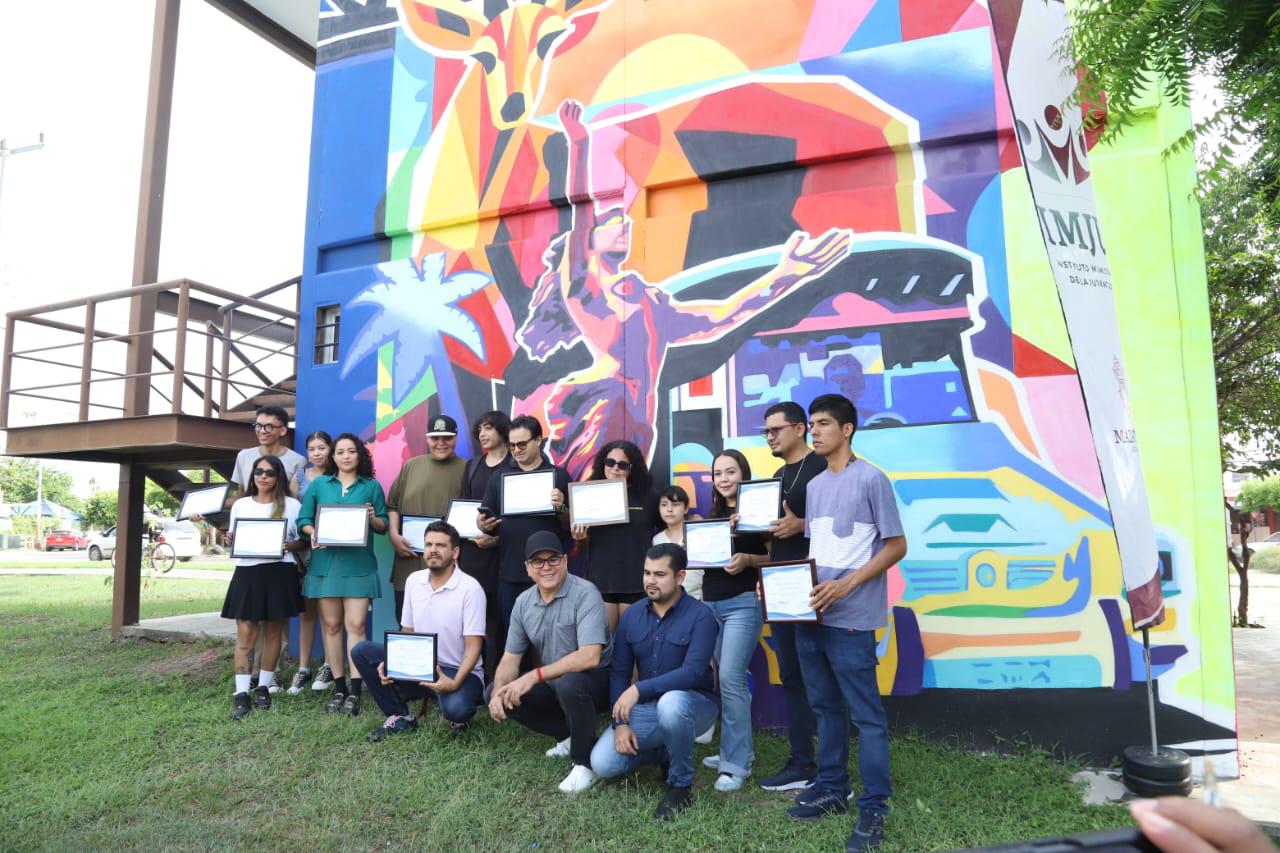 $!Inauguran ExpresArte Mazatlán en el Parque Lineal