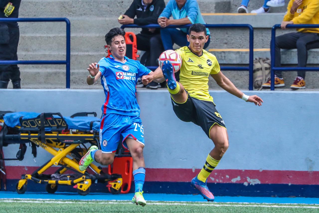 $!Mazatlán FC Sub 20 descarrila a domicilio a La Máquina