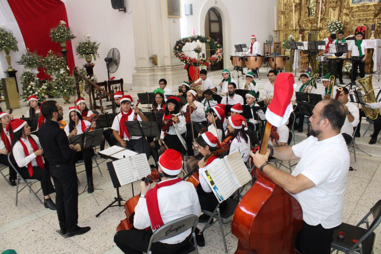 $!Orquesta y coro de Rosario celebran tradicional concierto navideño