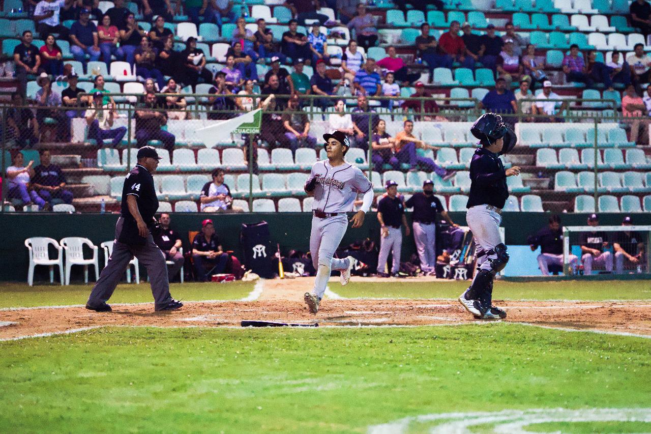 $!Sultanes le saca el juego a Tomateros en la novena entrada