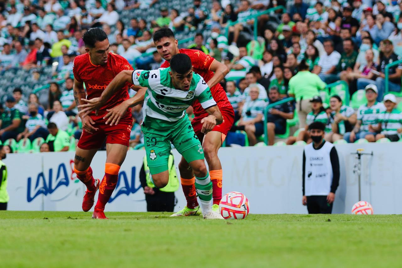 $!Santos gana en casa a Bravos y asegura liguilla