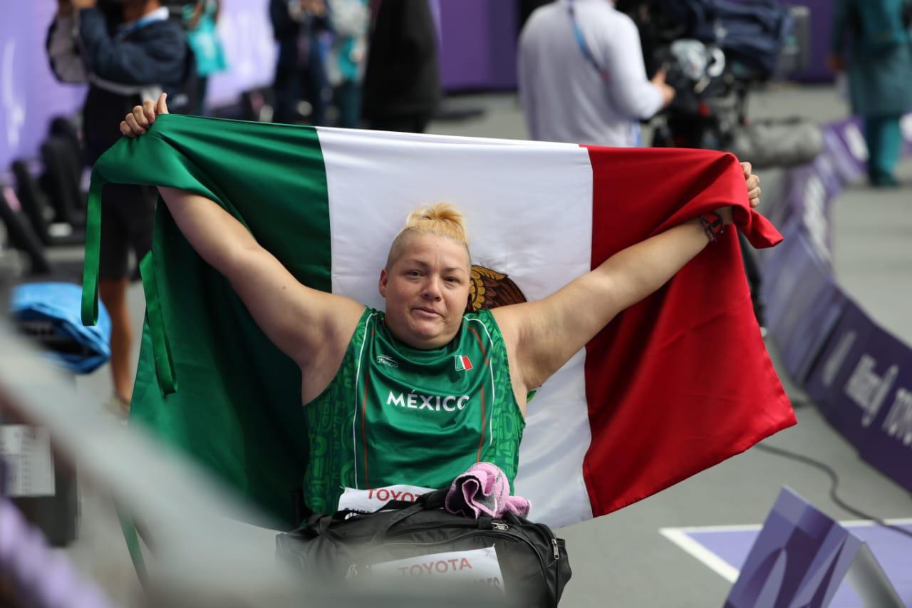 $!‘Esta medalla de bronce me sabe a oro’: Mazatleca Rosa María Guerrero