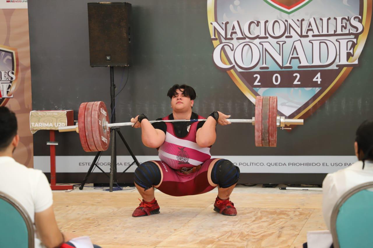 $!Cierra pesas con cuatro medallas para Sinaloa en Juegos Conade