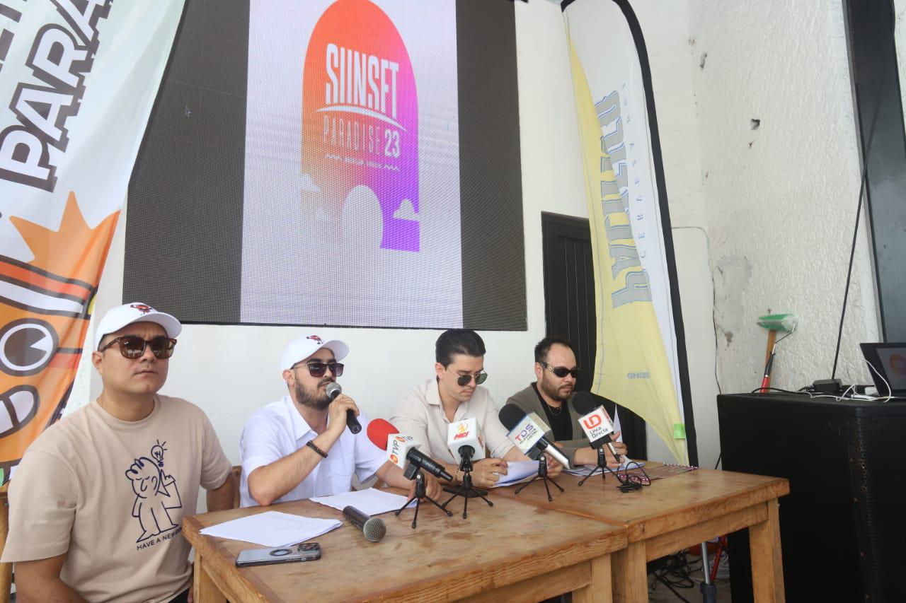 $!Listo el Sunset Paradise 2023, la fiesta electrónica de playa de Mazatlán