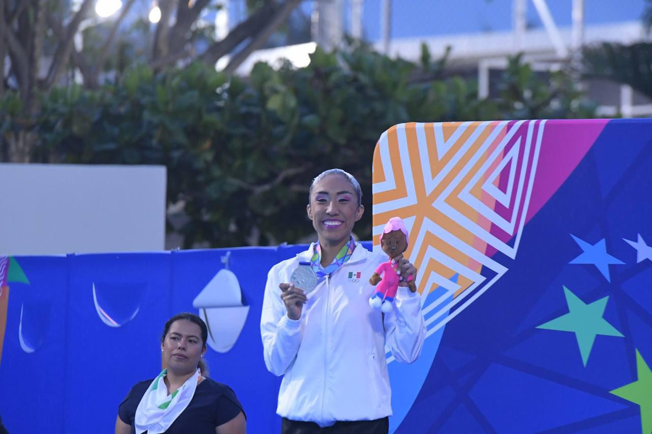 $!Natación da dos oros más a México en San Salvador 2023