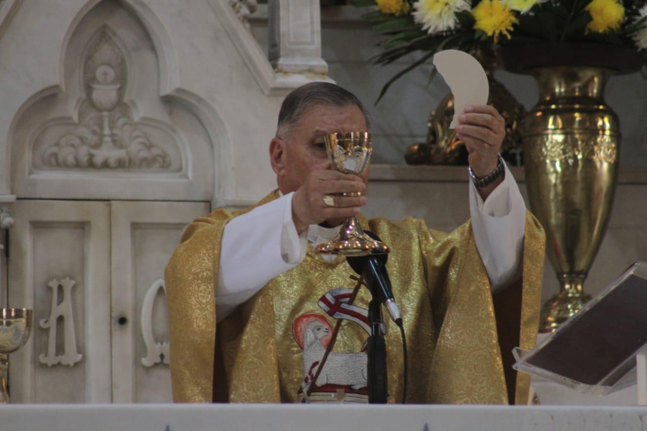 $!En Catedral de Mazatlán celebran Resurrección de Jesucristo