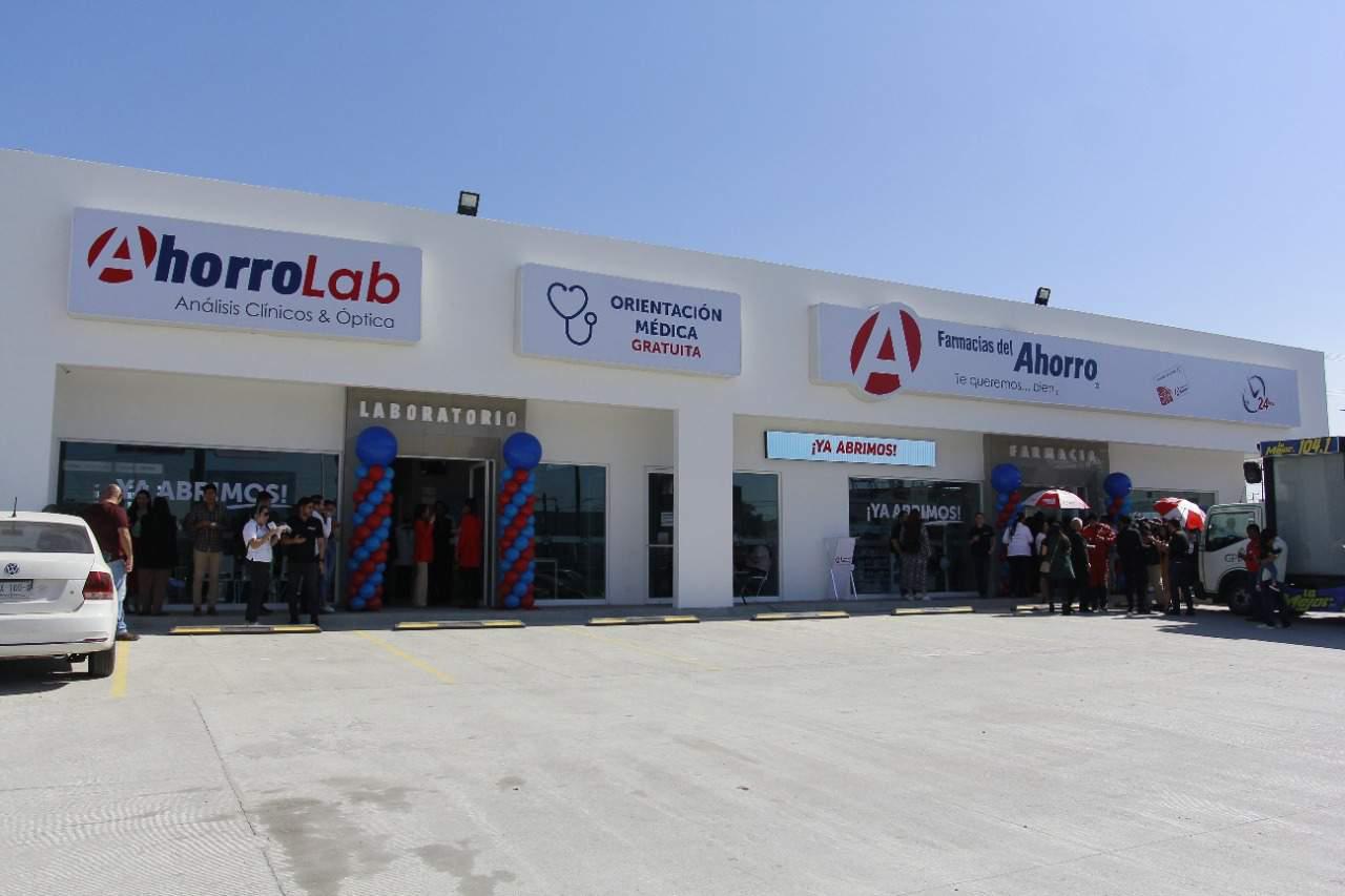 $!Crece Farmacias del Ahorro en Sinaloa; abre su sucursal 9 en Culiacán y la 18 en el estado