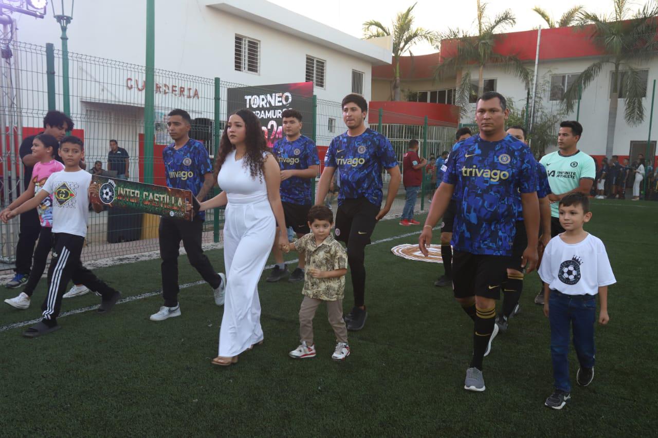 $!¡Fiesta completa se vive en Torneo Intramuros de Futbol El Cid!