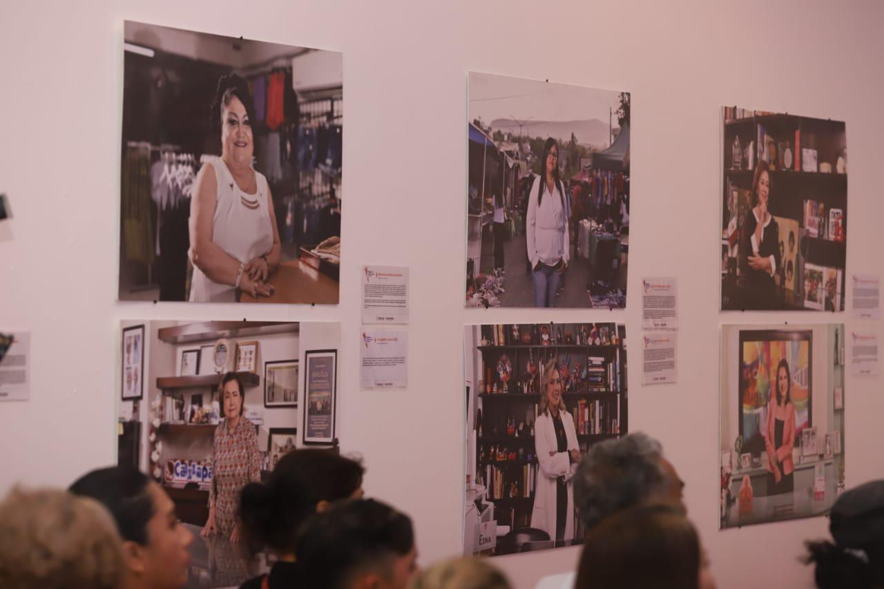 $!Busca Tere Guerra impulsar el empoderamiento de las mujeres