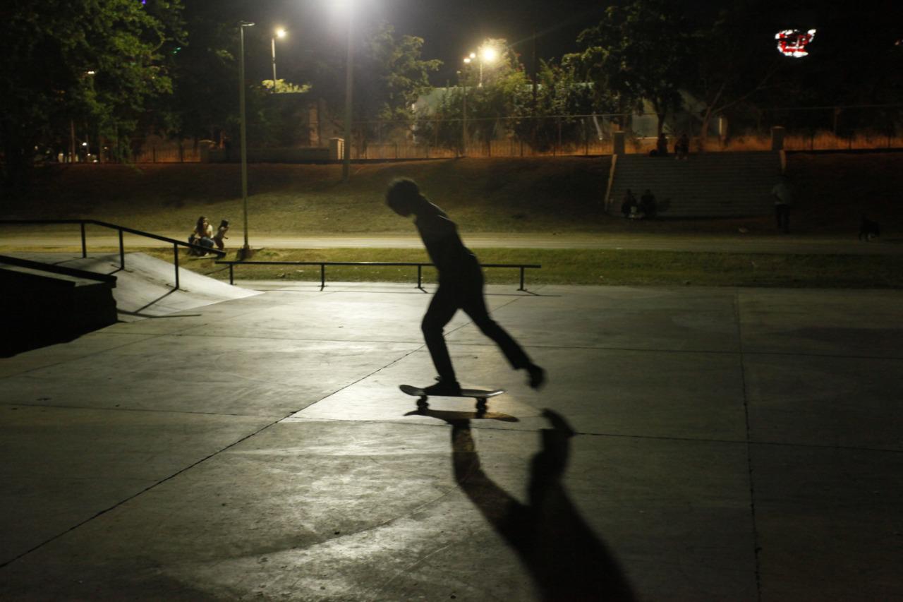 $!Usuarios consideran insuficientes las instalaciones del skate park de Las Riberas, en Culiacán