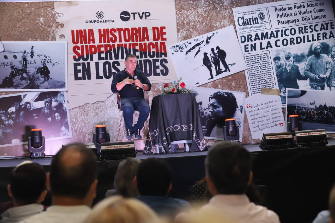 $!Conmueve a Mazatlán la historia de Carlitos Páez, el sobreviviente más joven en Los Andes