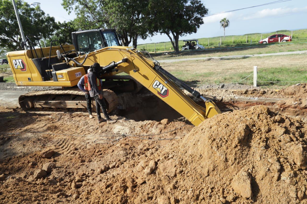 $!Construcción de colector Cerritos lleva 40% de avance: Alcalde de Mazatlán