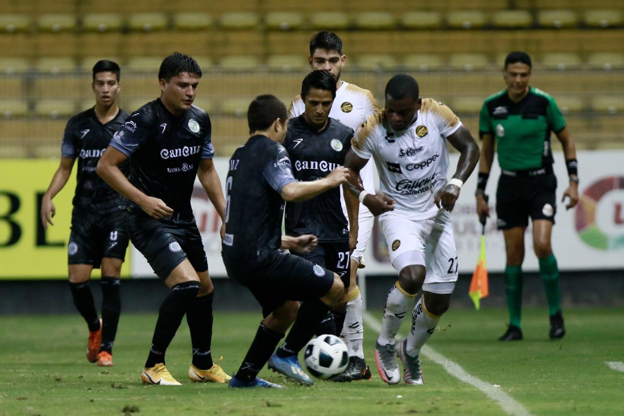 $!Dorados de Sinaloa sigue líder con sufrida victoria ante Cancún FC