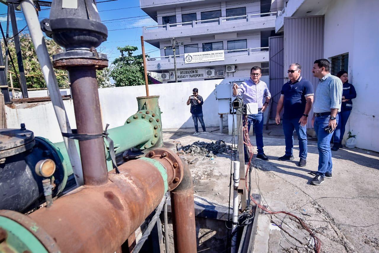 $!Arranca la modernización del Cárcamo 2 Norte y se superan los $400 millones de inversión en drenaje