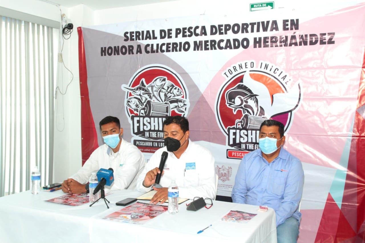 $!La Paz será sede de Torneo Inicial Fishing in The Five ‘Pescando en La Paz’