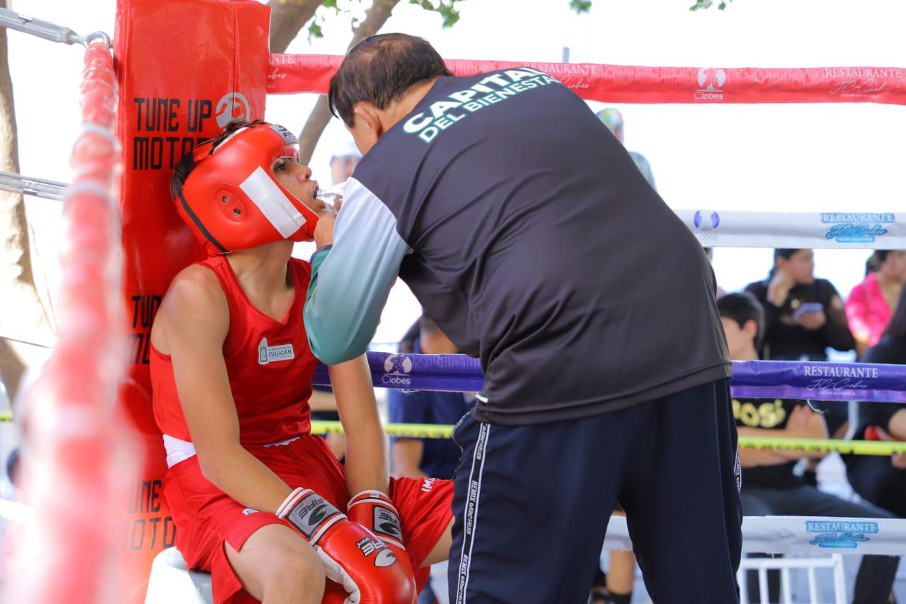 $!Logra Culiacán 11 pases a Estatal de boxeo