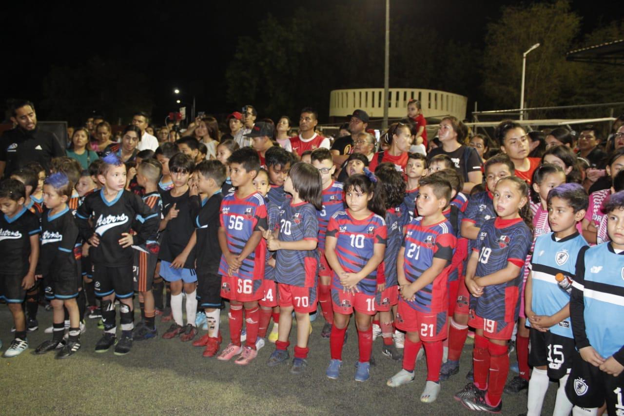 $!Cierra con broche de oro Torneo Popular Deportivo Sur-Imdec de Futbol