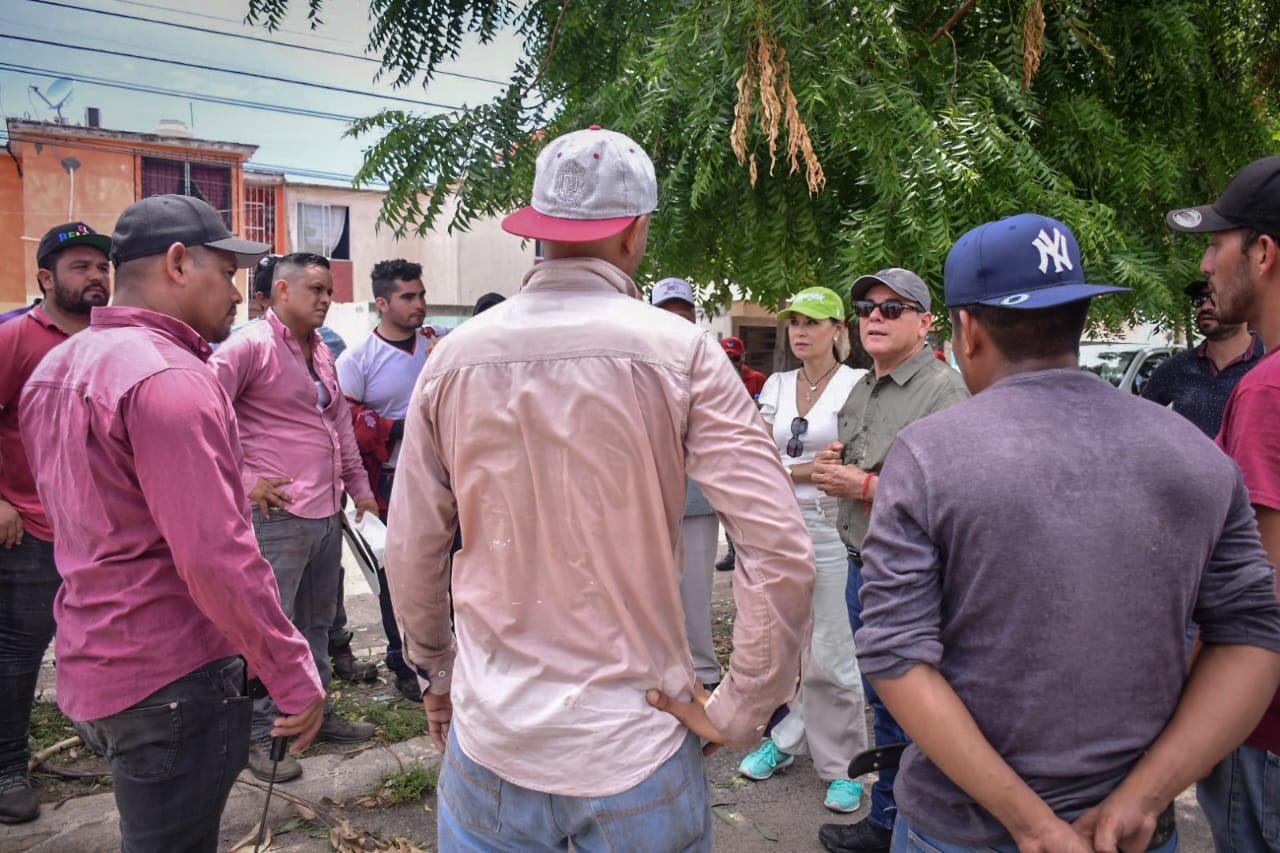 $!Se restableció la energía eléctrica en las colonias de Mazatlán: Alcalde