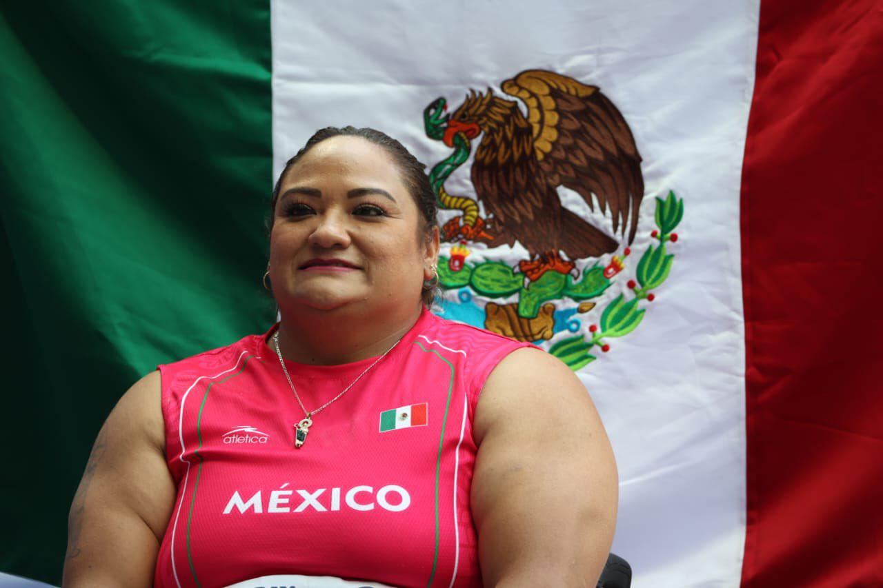 $!Gloria Zarza toca el cielo y gana el primer oro para México en París 2024