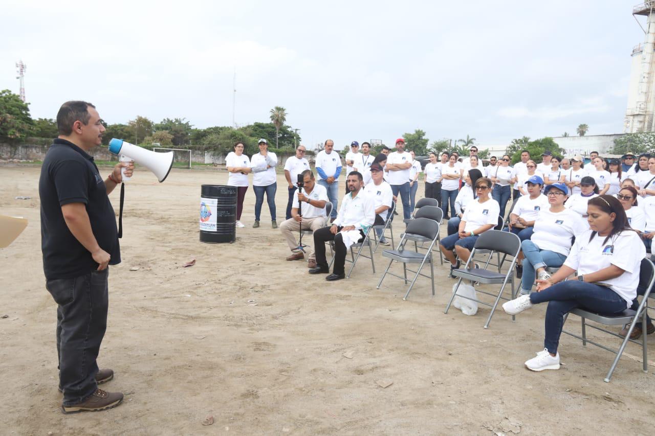 $!Inicia Jumapam su campaña por Mazatlán ‘Tu mano por un mejor entorno’