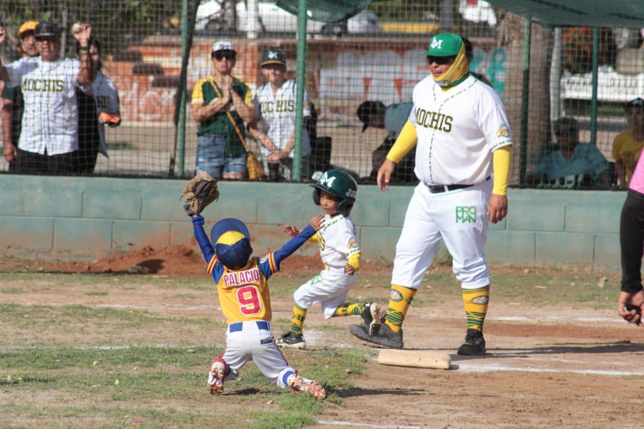 $!Liga Ahome Municipal se proclama campeón del Nacional de Beisbol Pañalitos