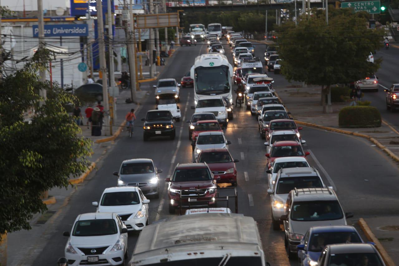 $!Va porque va el carril preferencial en Mazatlán, recalca Alcalde