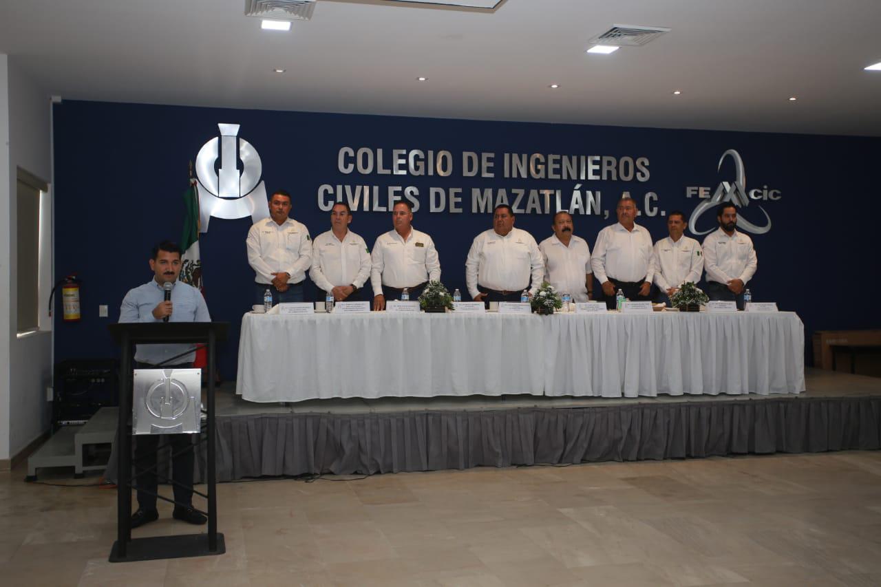 $!Anuncia Colegio actividades por el Día del Ingeniero en Mazatlán