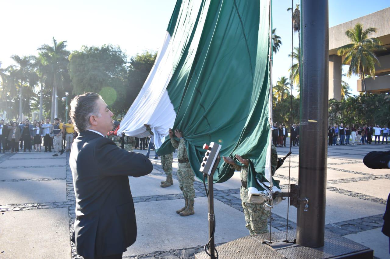 $!Conmemora Gobierno de Sinaloa a la Constitución mexicana