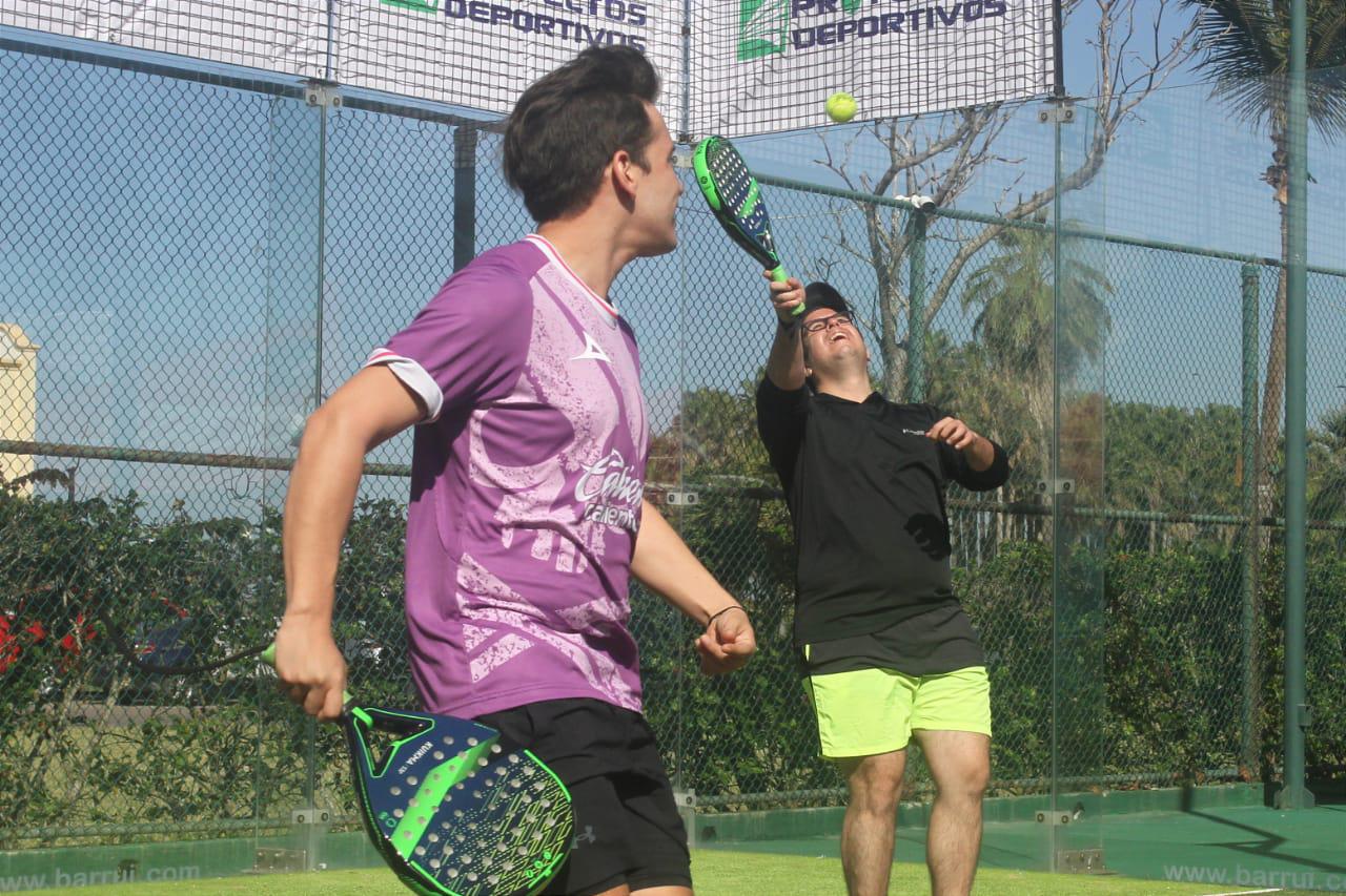 $!Monterrey domina Torneo de Pádel, en Estrella del Mar