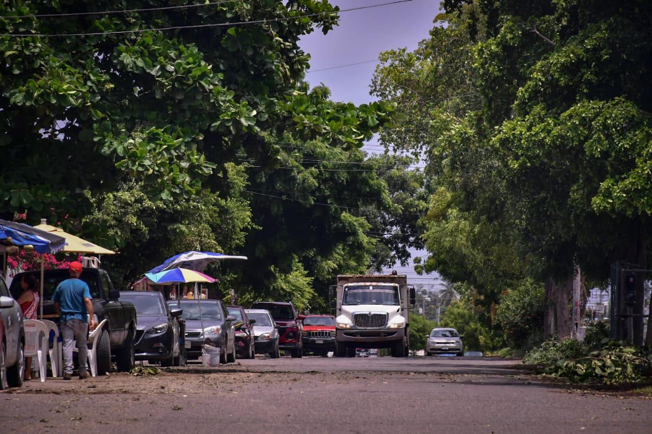 $!Se restableció la energía eléctrica en las colonias de Mazatlán: Alcalde