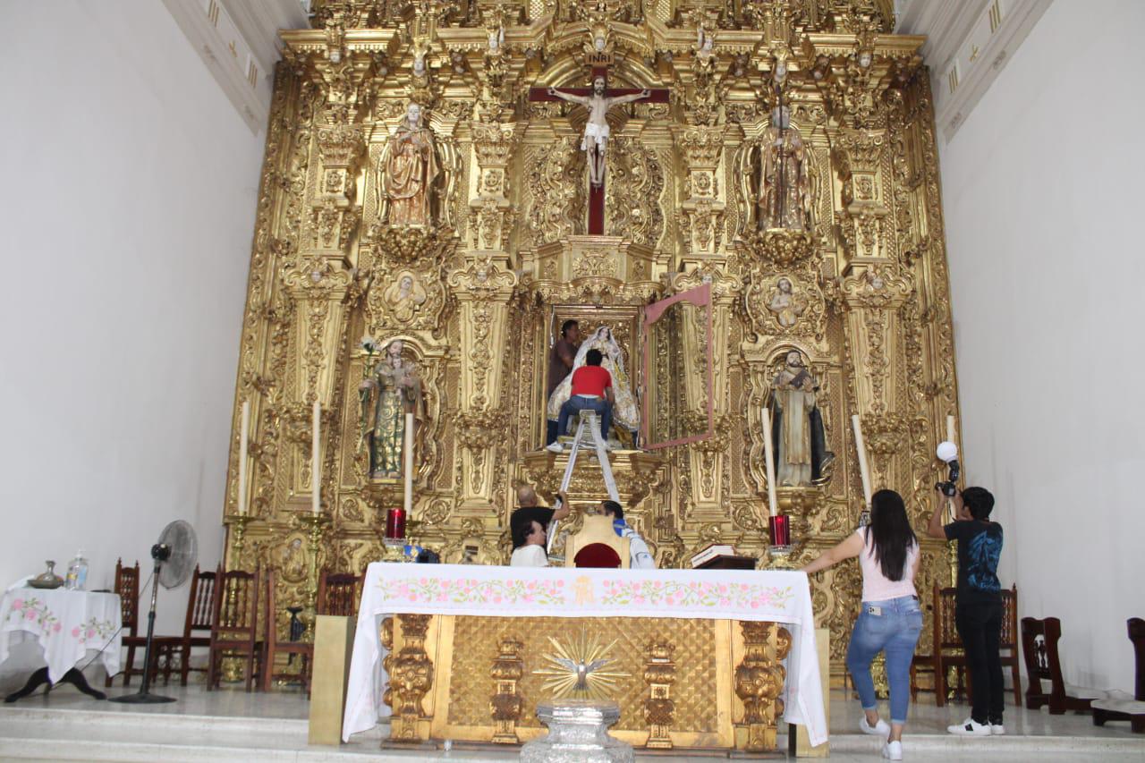 $!Inicia novenario solemne de Nuestra Señora del Rosario