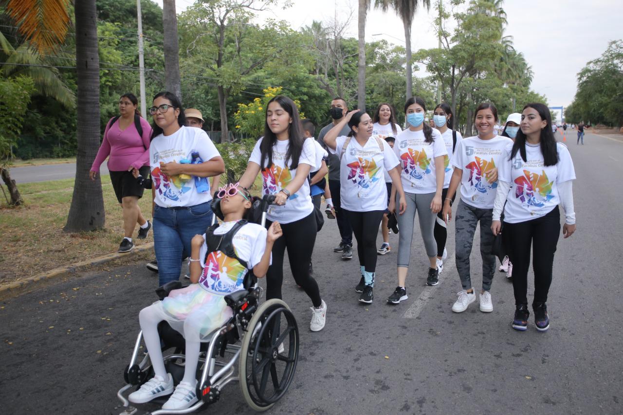 $!Jesús Labrador gana los 5K de la Quinta Caminata por el Día Internacional de la Parálisis Cerebral