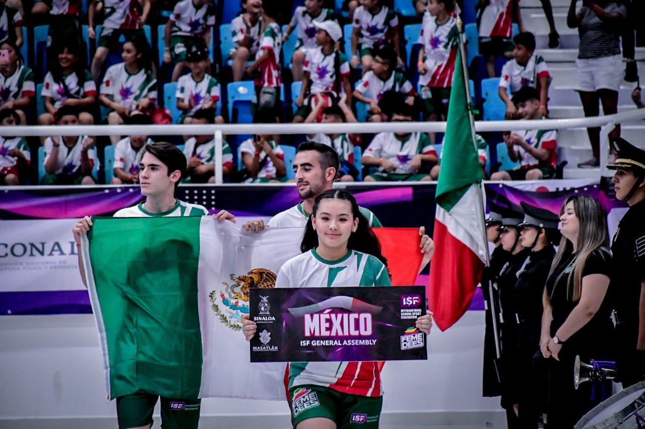 $!Inauguran en Mazatlán Campeonato Mundial Estudiantil de Taekwondo