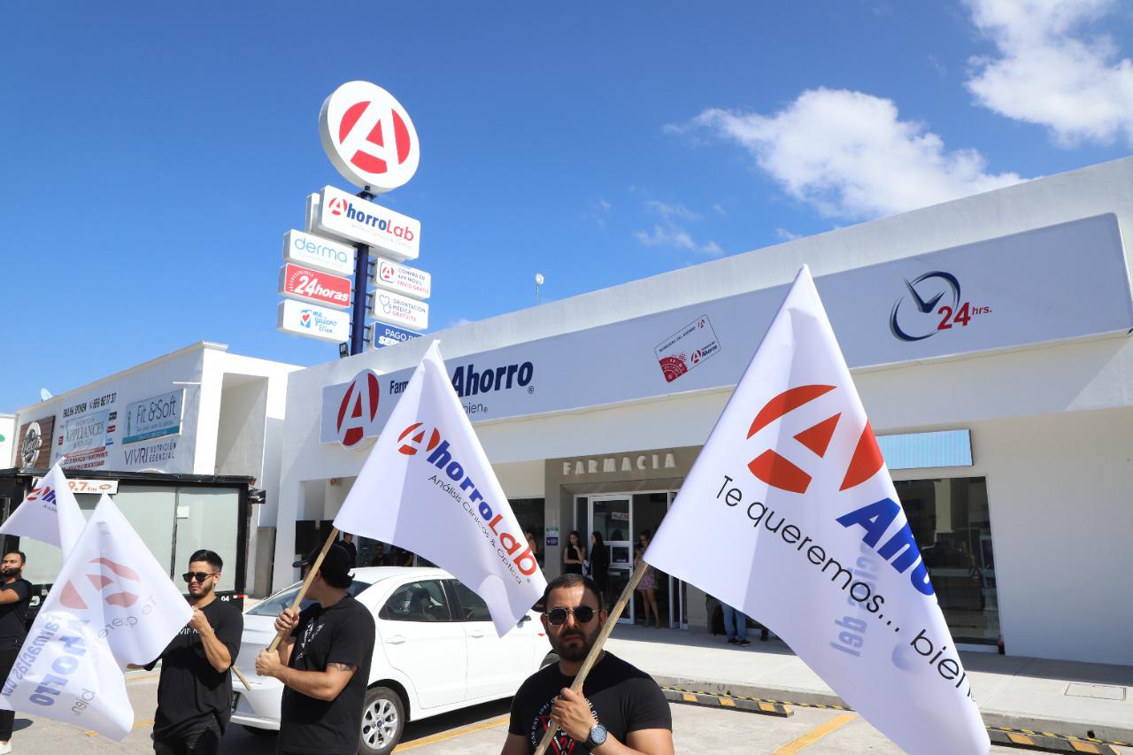 $!Un nuevo ecosistema de salud llegó a Mazatlán: Farmacias del Ahorro, con cuatro sucursales