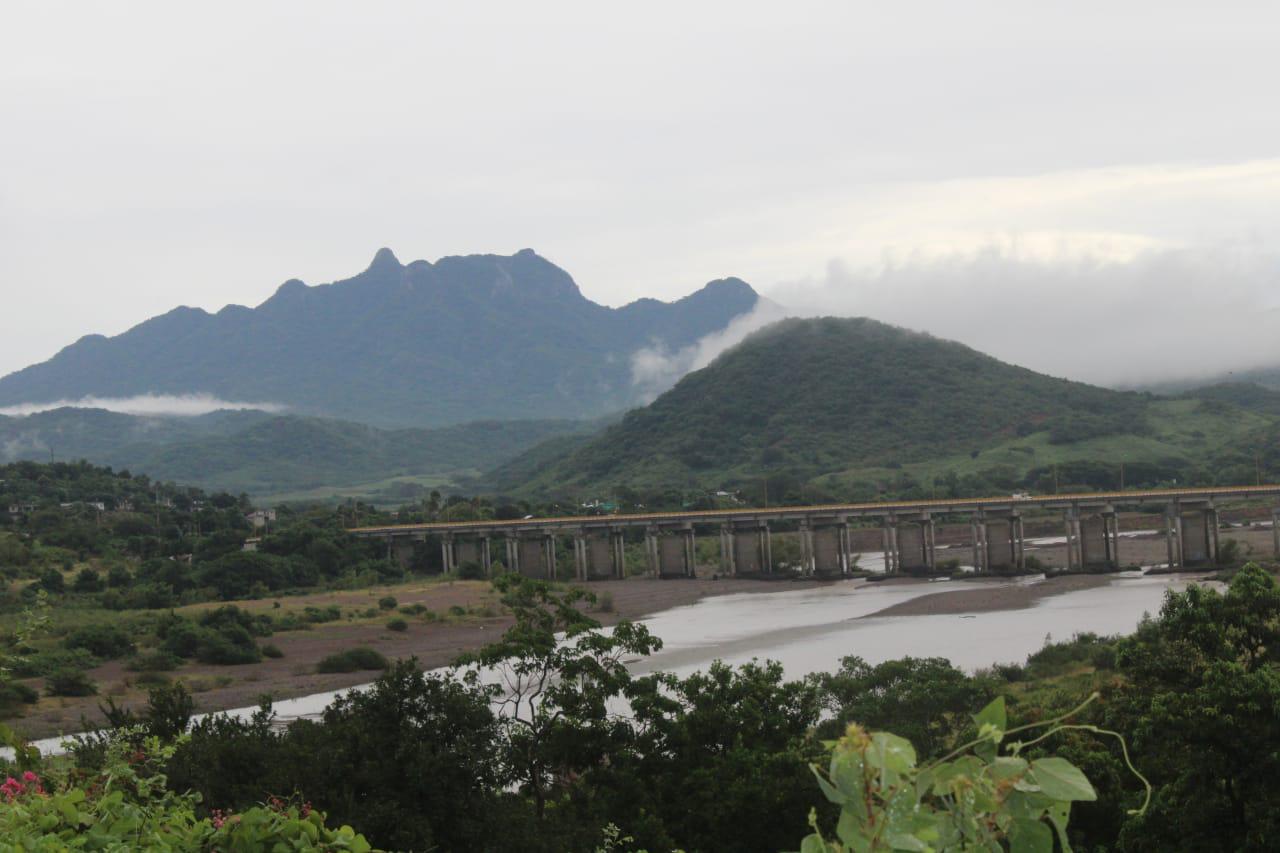 $!Favorece tormenta para reactivar al río Baluarte