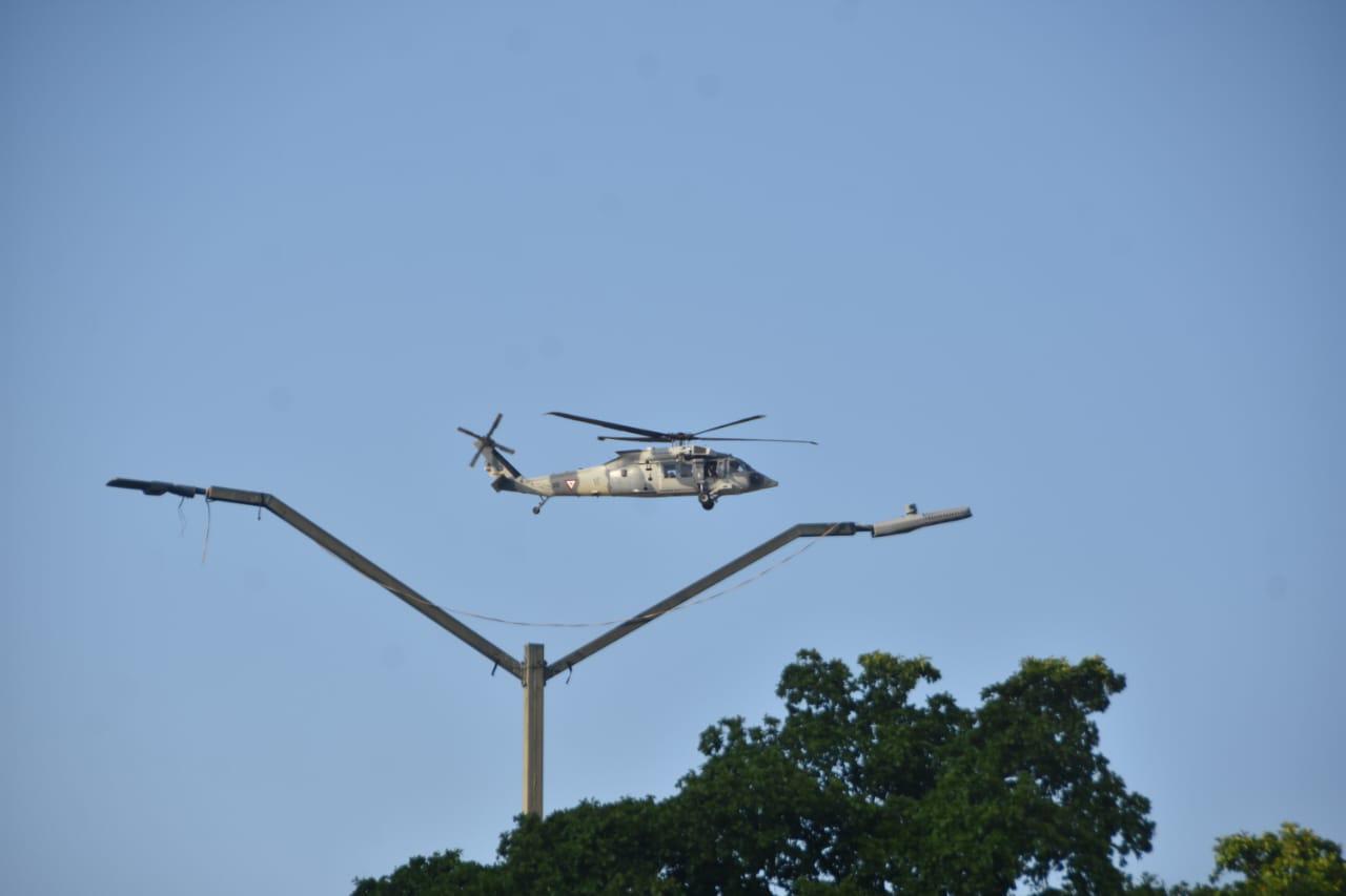 $!Balacera en sector Tres Ríos provoca evacuación en complejo departamental, en Culiacán