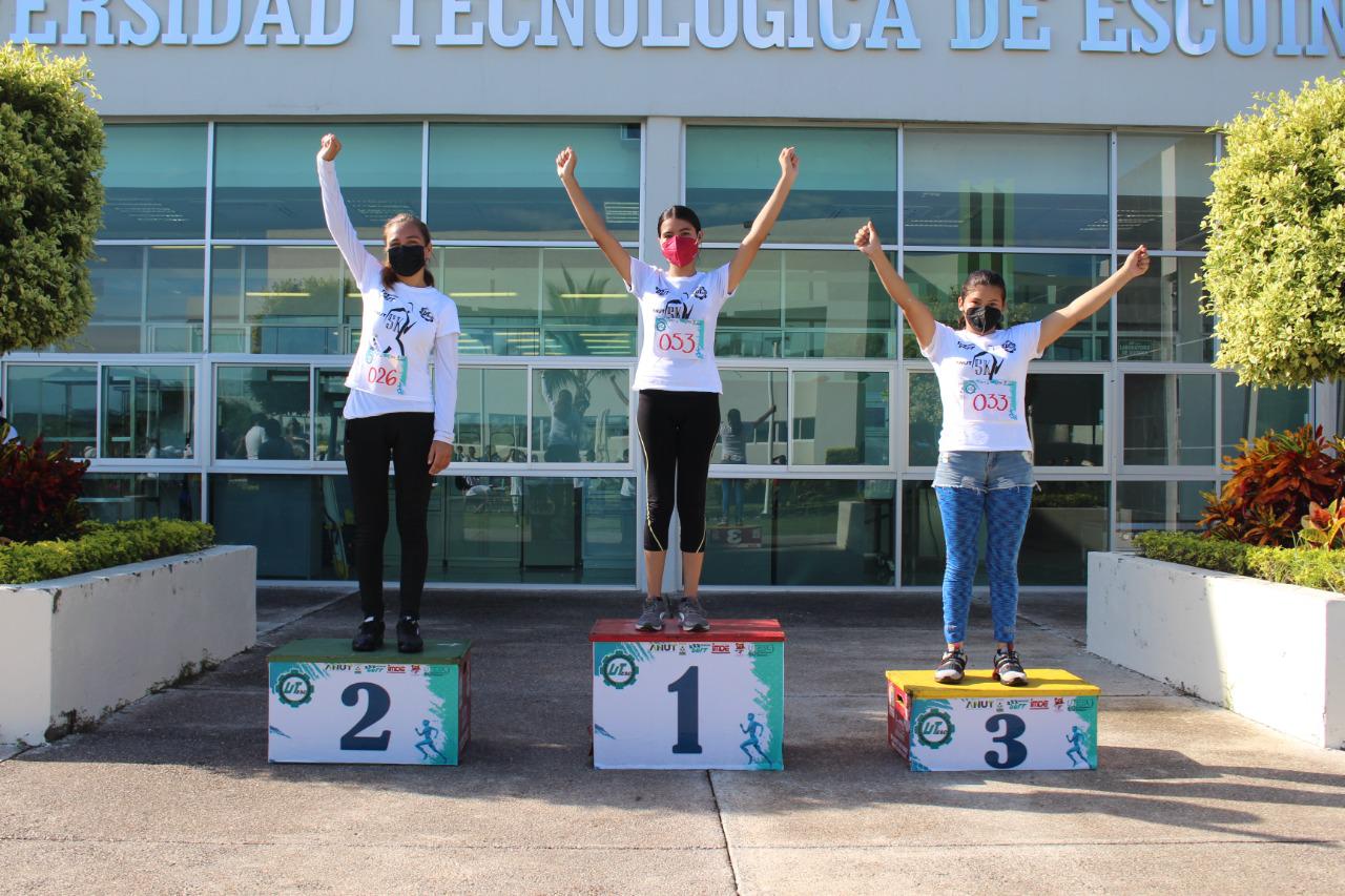 $!Conmemora UTEsc 30 aniversario de Universidades Tecnológicas con carrera 5k