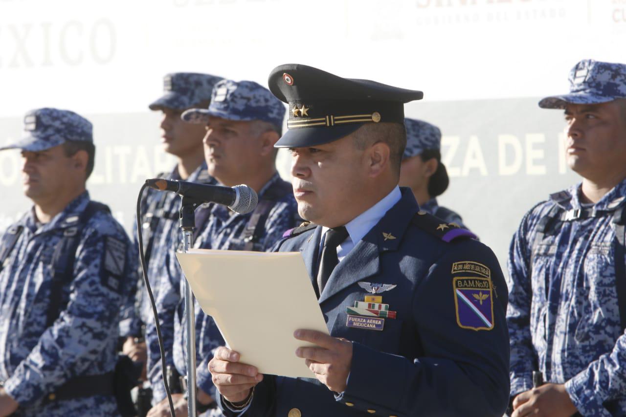 $!Conmemoran 108 aniversario de la Fuerza Aérea Mexicana