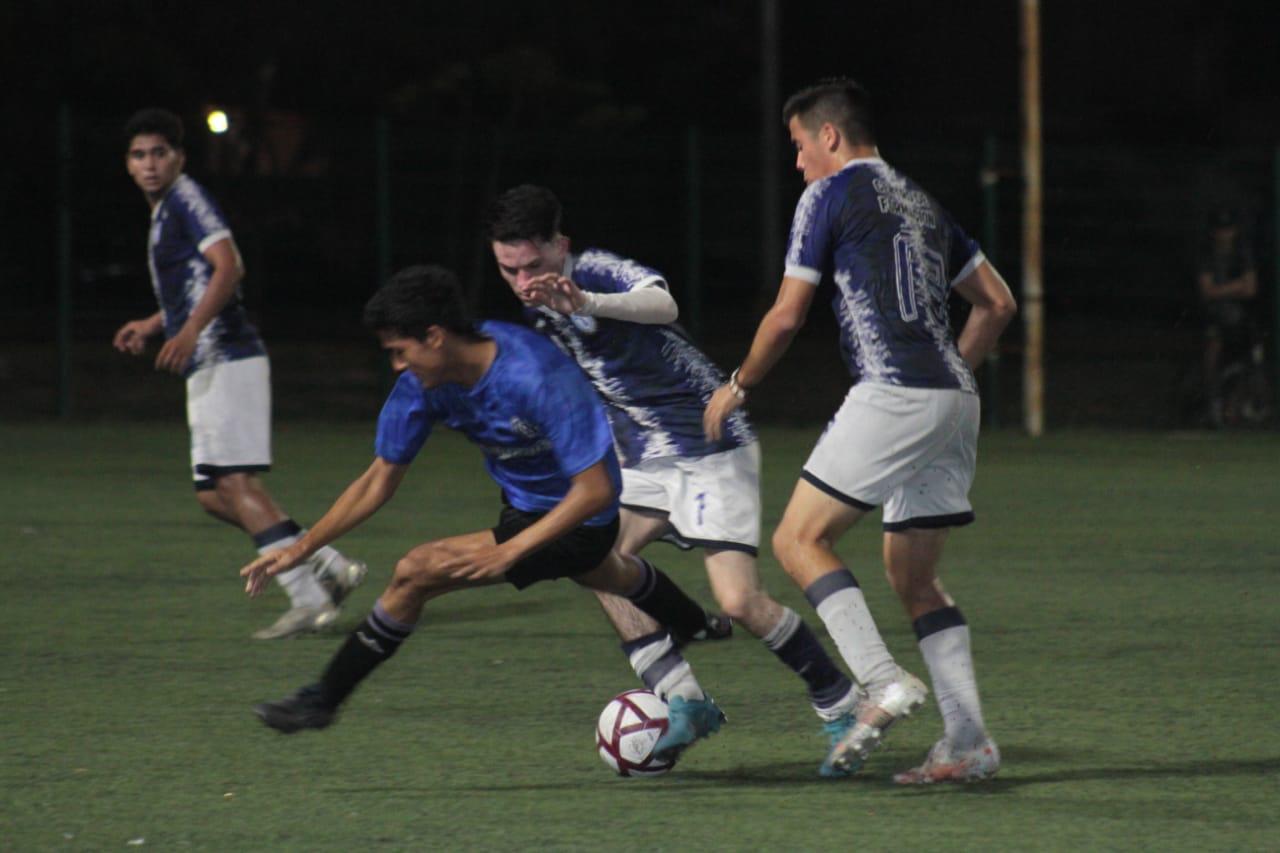 $!Pachuca Covec vuelve a ganar en la Liga de Futbol Juvenil C