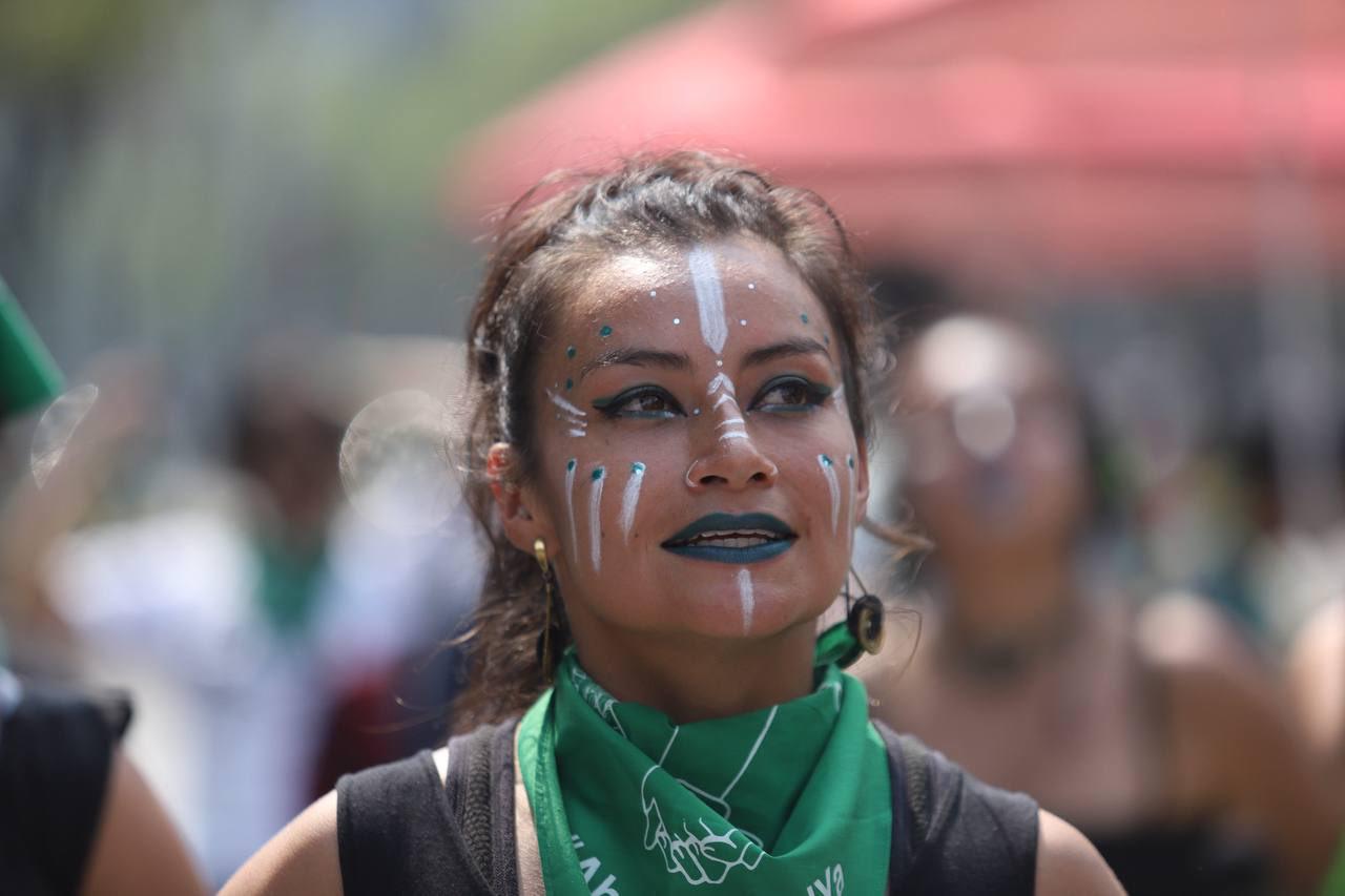 $!Mujeres insisten en las calles en que el derecho a decidir sea para todas