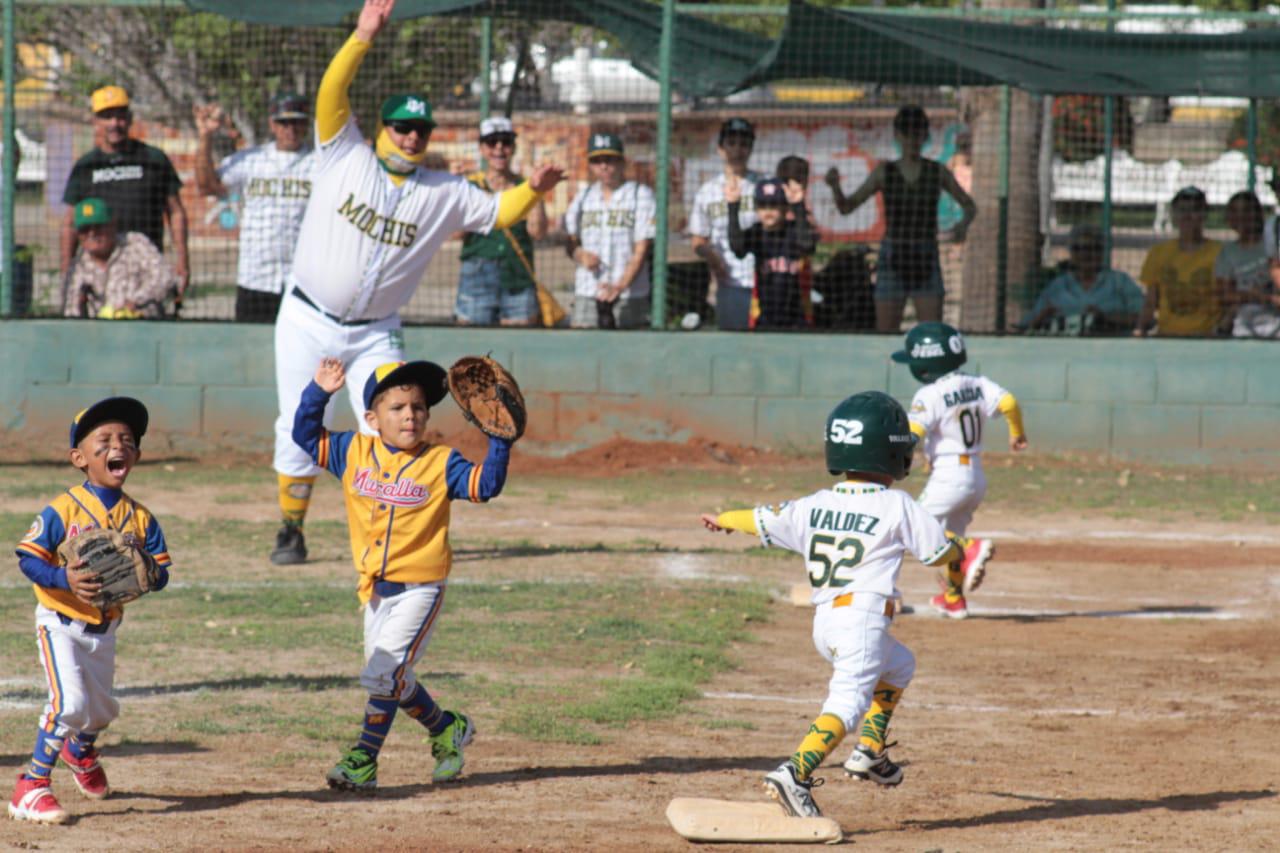 $!Arranca este sábado el Torneo Nacional de categoría Pañalitos en Mazatlán