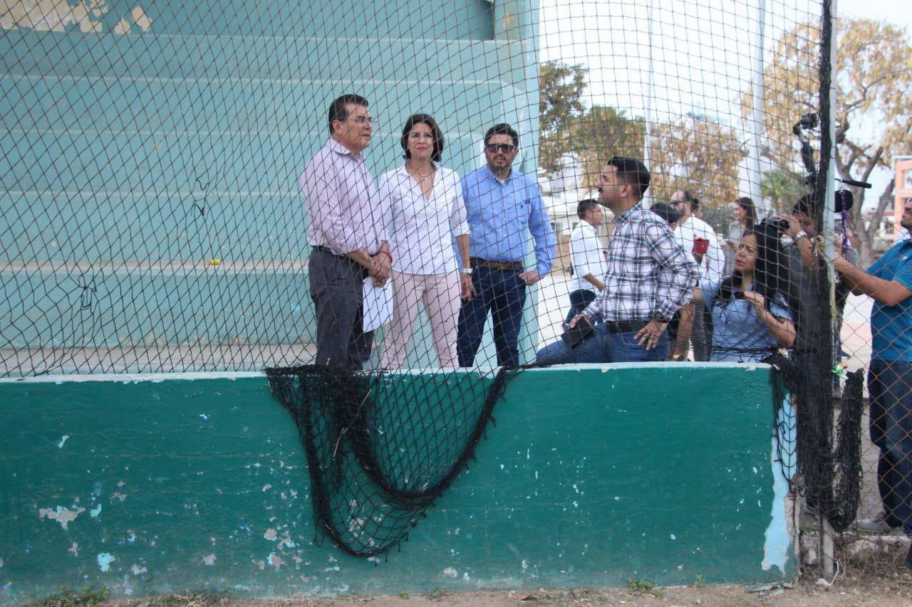 $!Rehabilitarán Unidad Deportiva Sahop, en Mazatlán